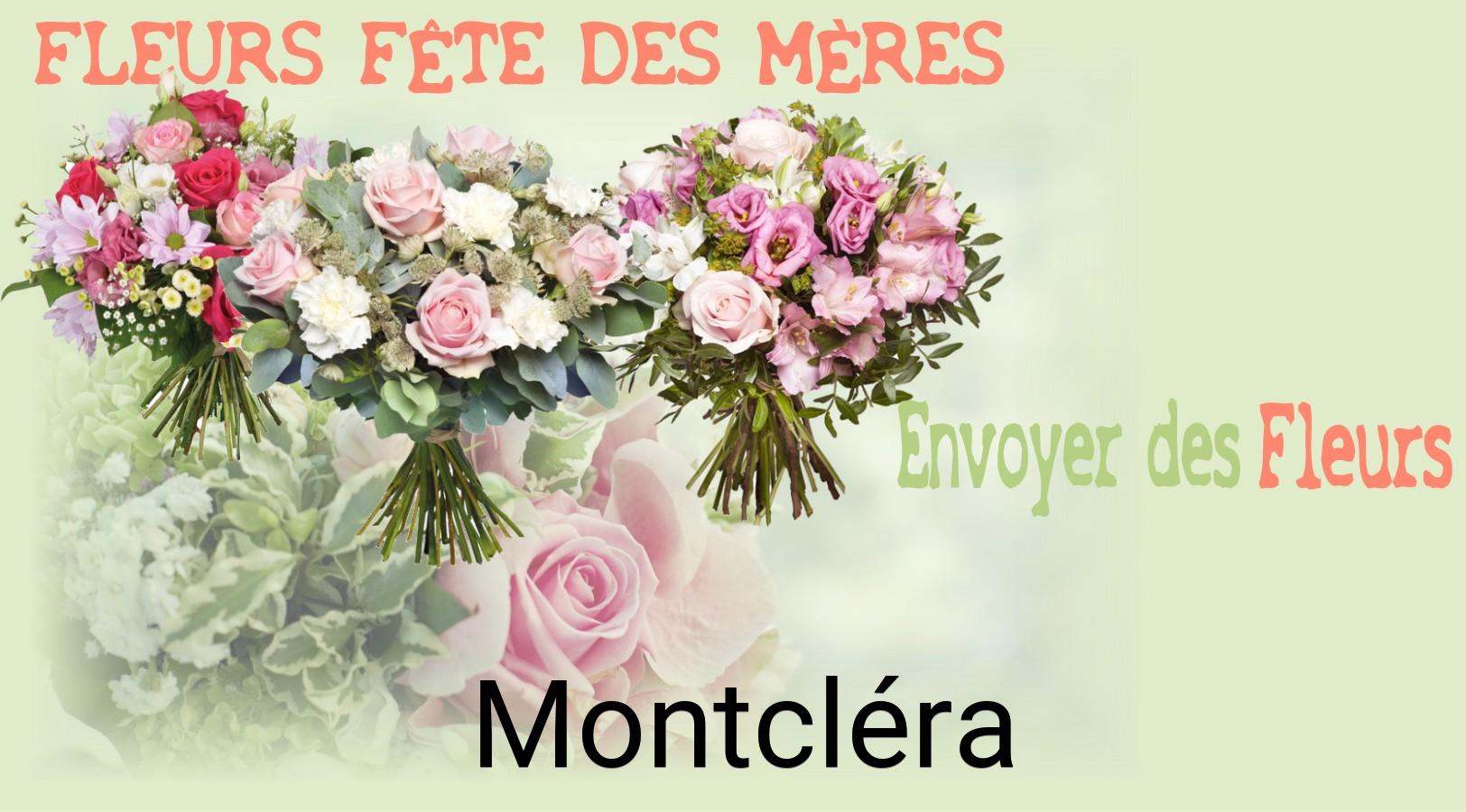 Bouquet de Fête des Mères livré à Montcléra